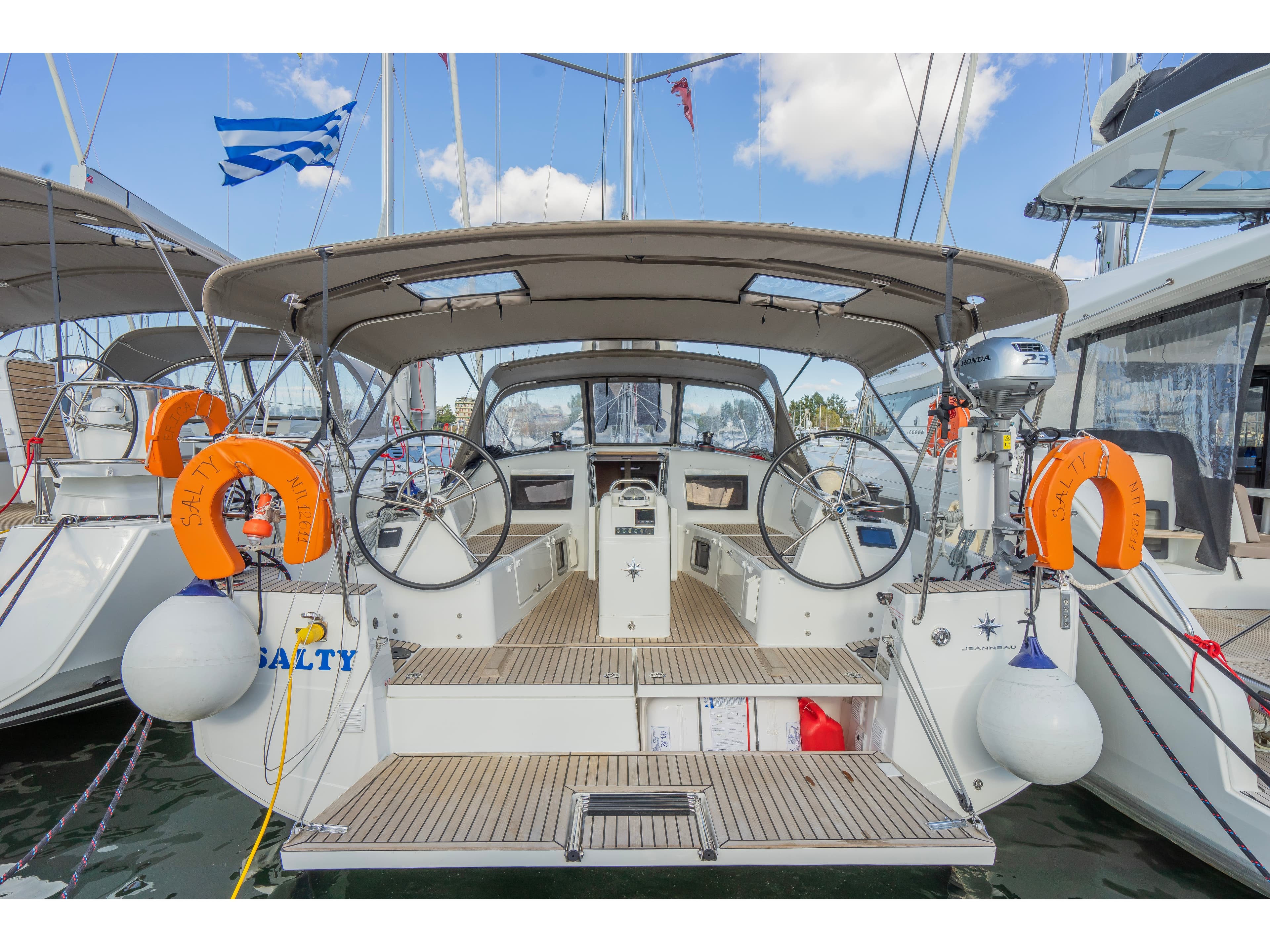SALTY – Jeanneau