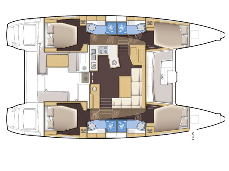 yacht plan