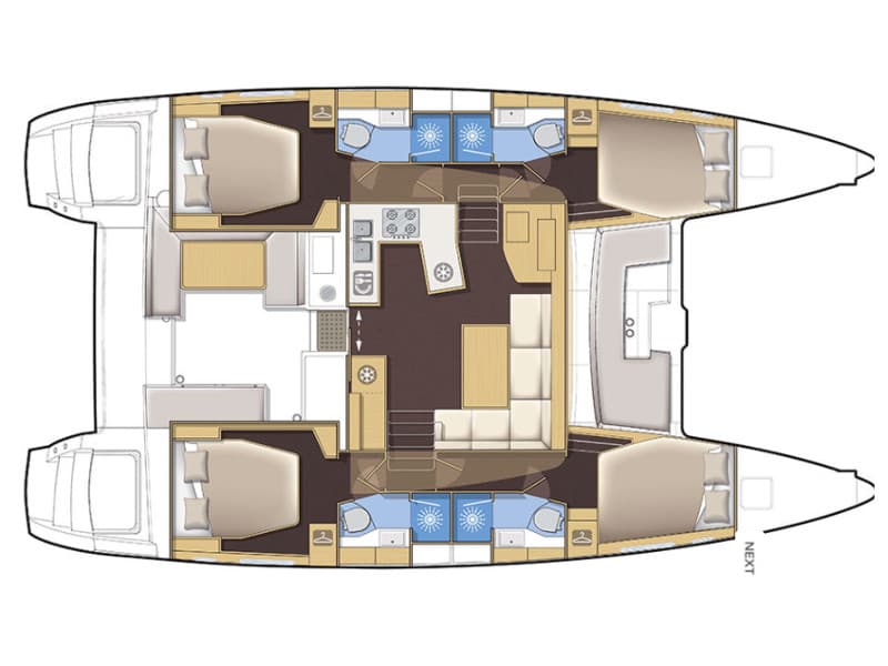 yacht plan