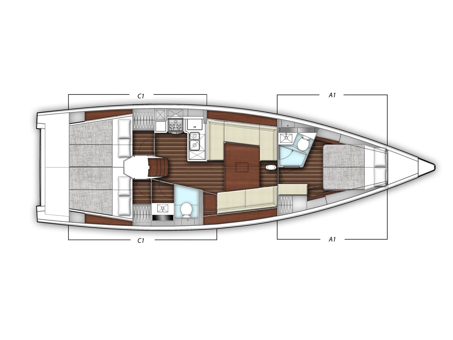 yacht plan