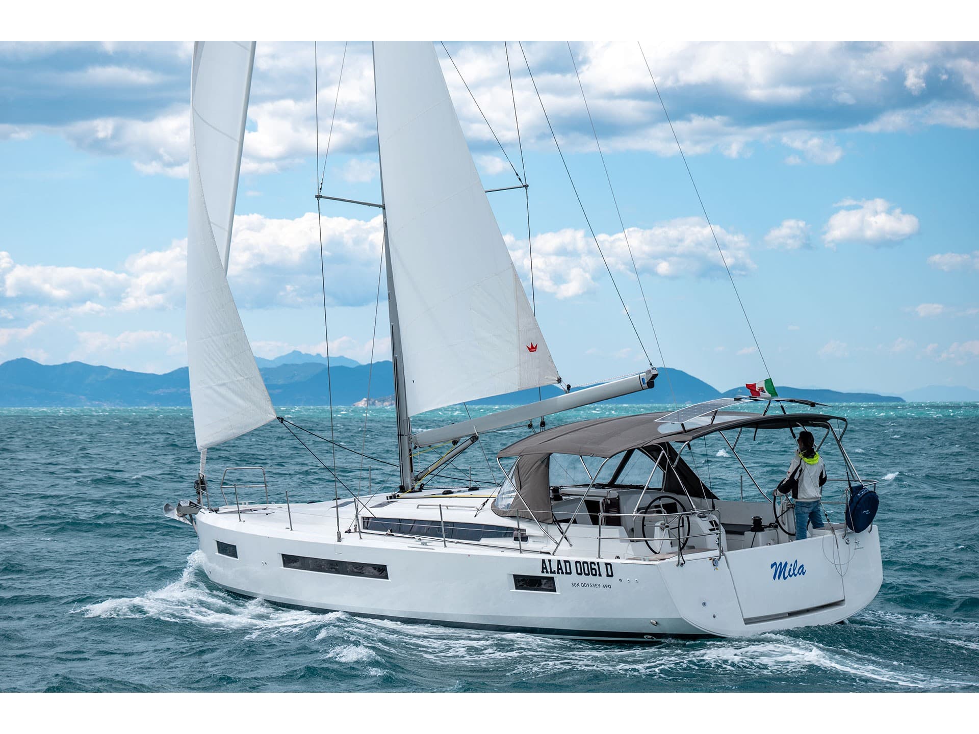 Mila - Water maker, Solar Panel – Jeanneau
