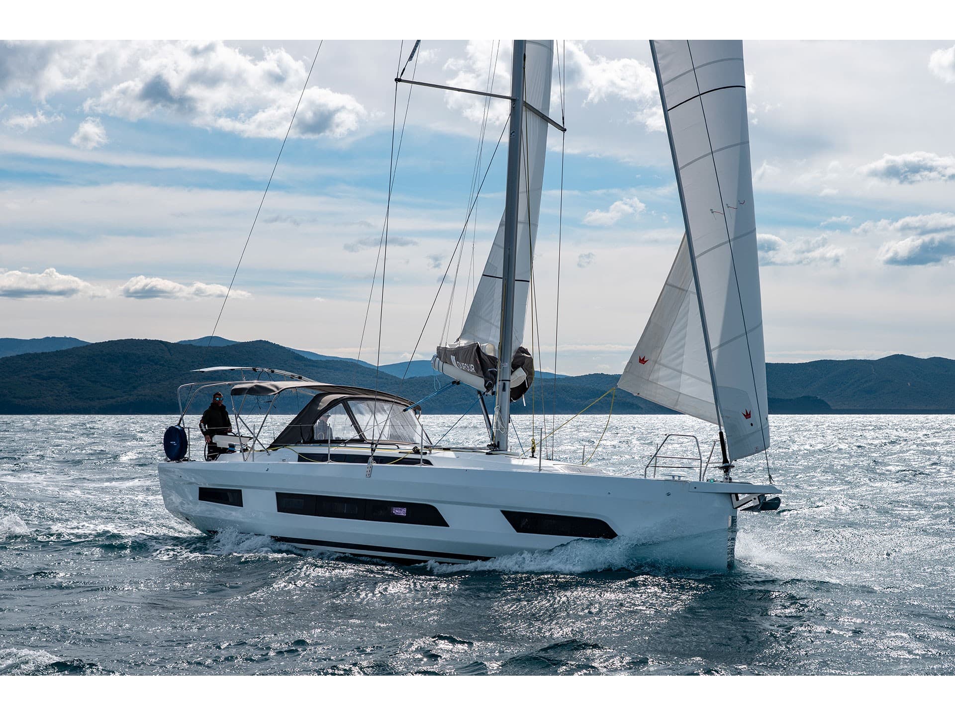 Stefy - Water maker, Solar Panel – Dufour Yachts