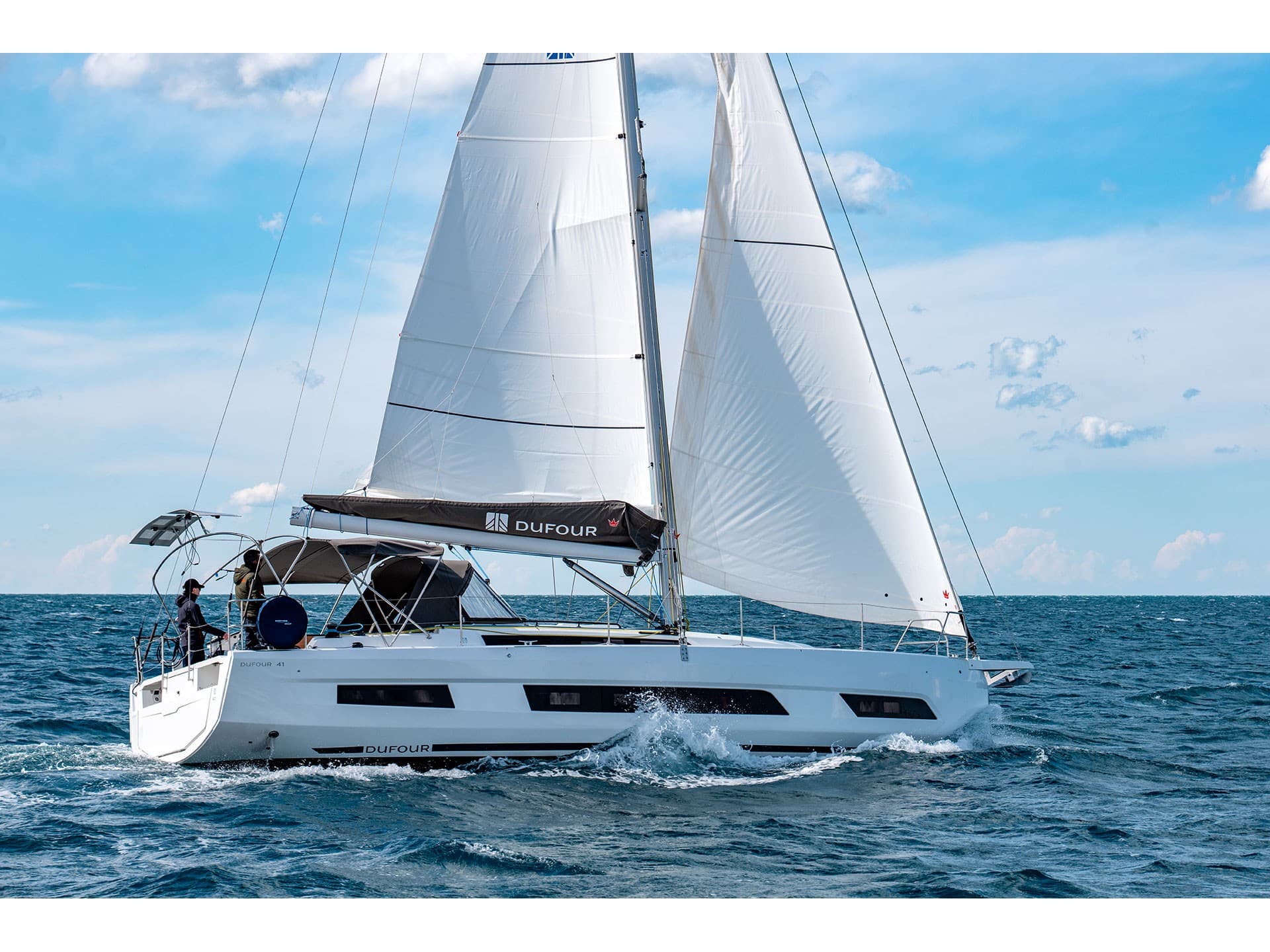 Sonny Boy - Water maker, Solar Panel – Dufour Yachts