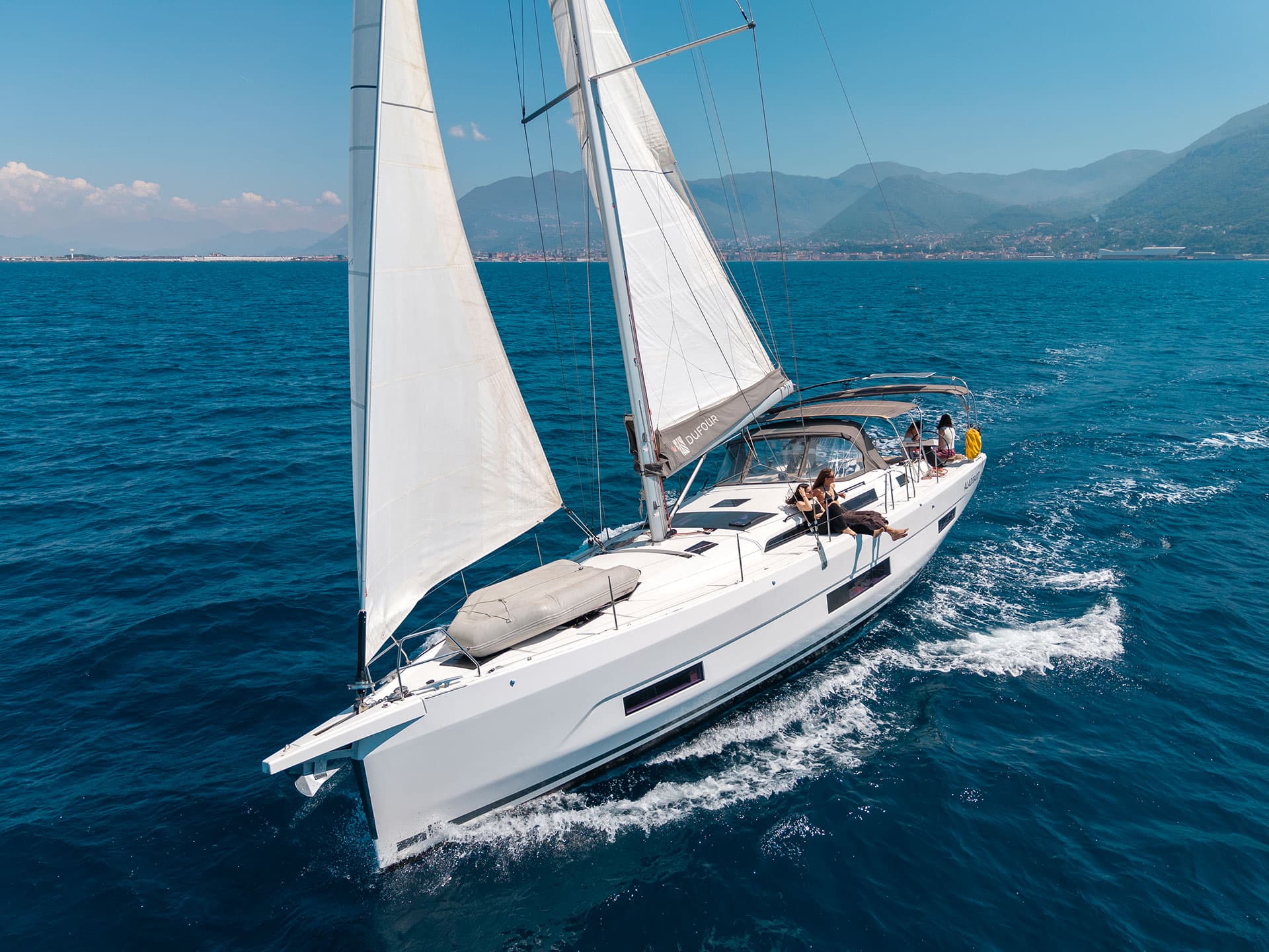 Fortuna - Water maker, Solar Panel – Dufour Yachts