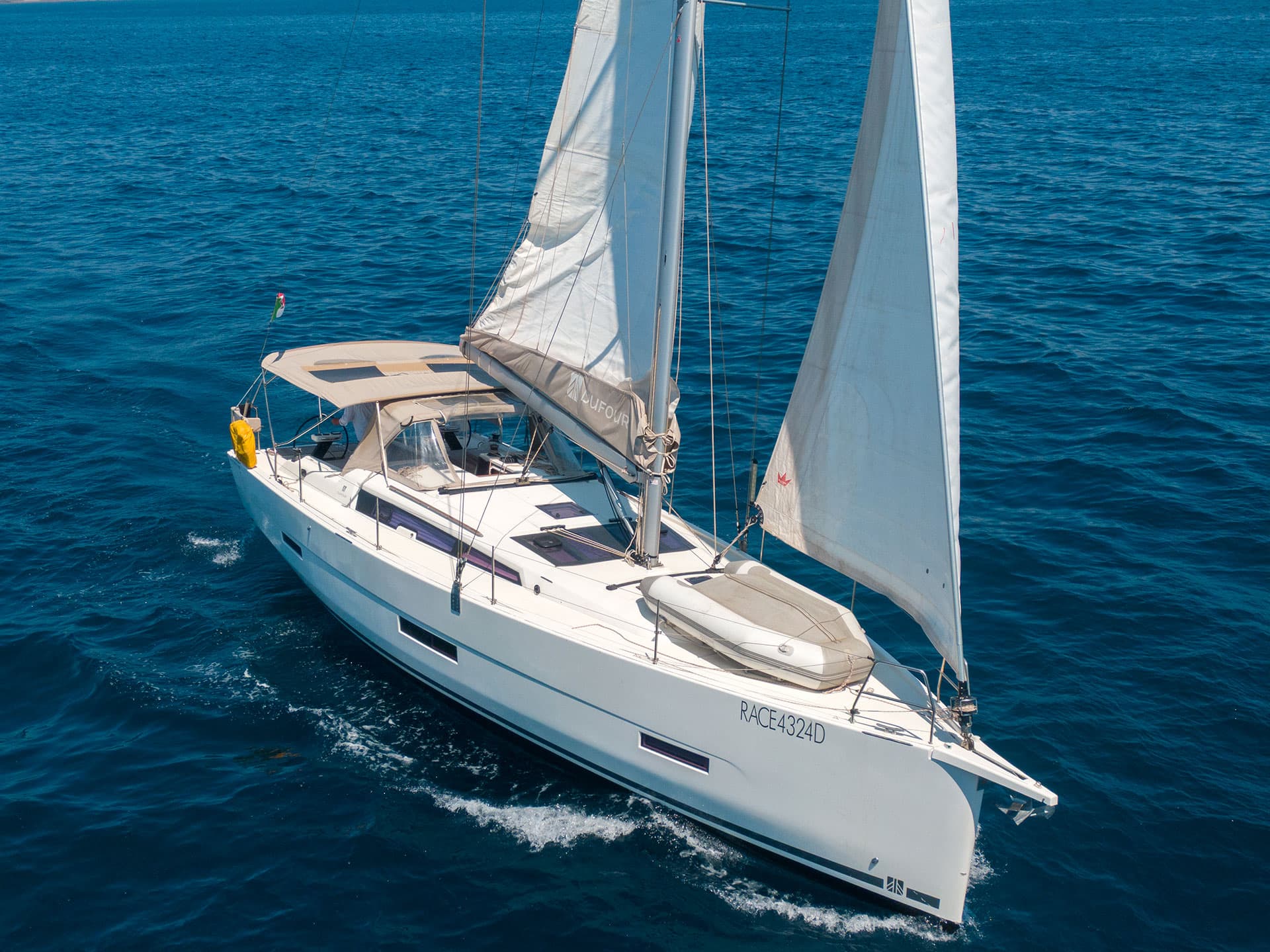 Kairos - Solar Panel, BBQ – Dufour Yachts