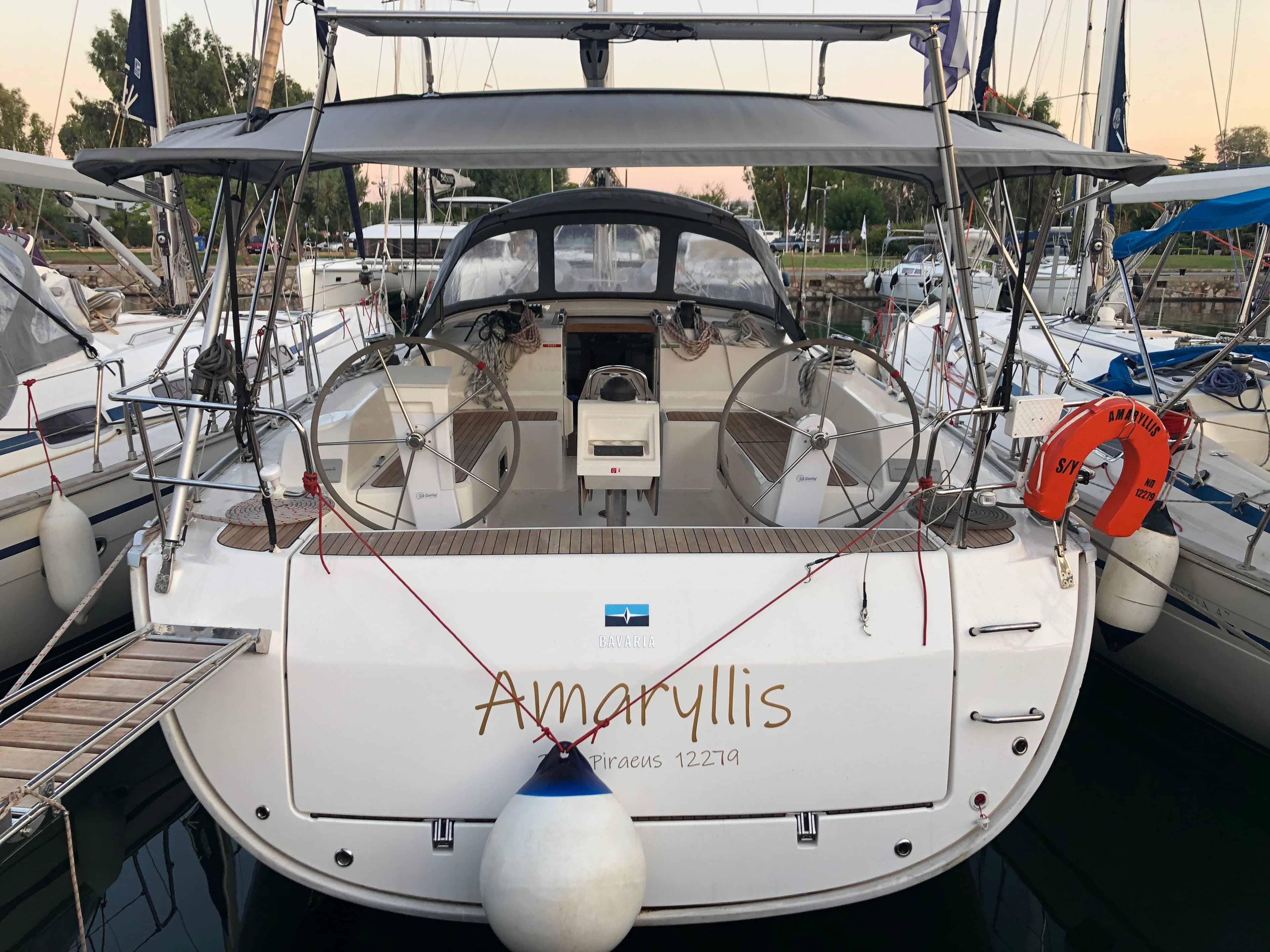 S/Y Amaryllis – Bavaria Yachtbau