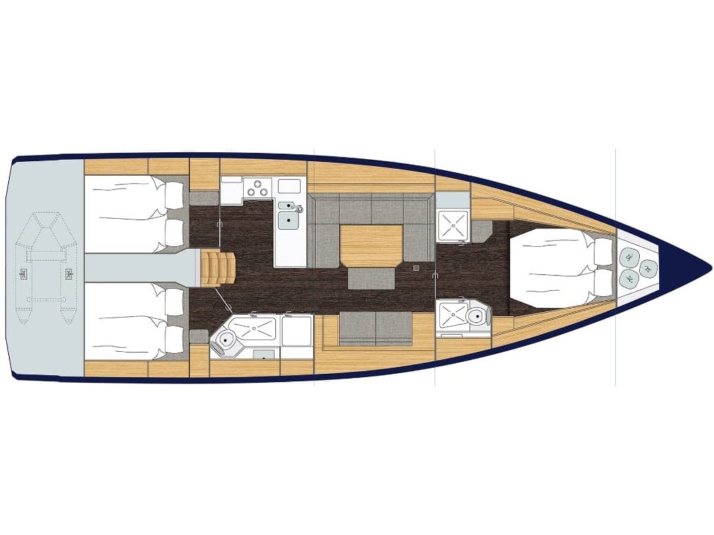 yacht plan