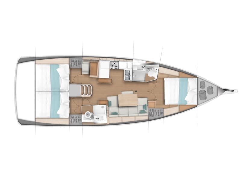 yacht plan