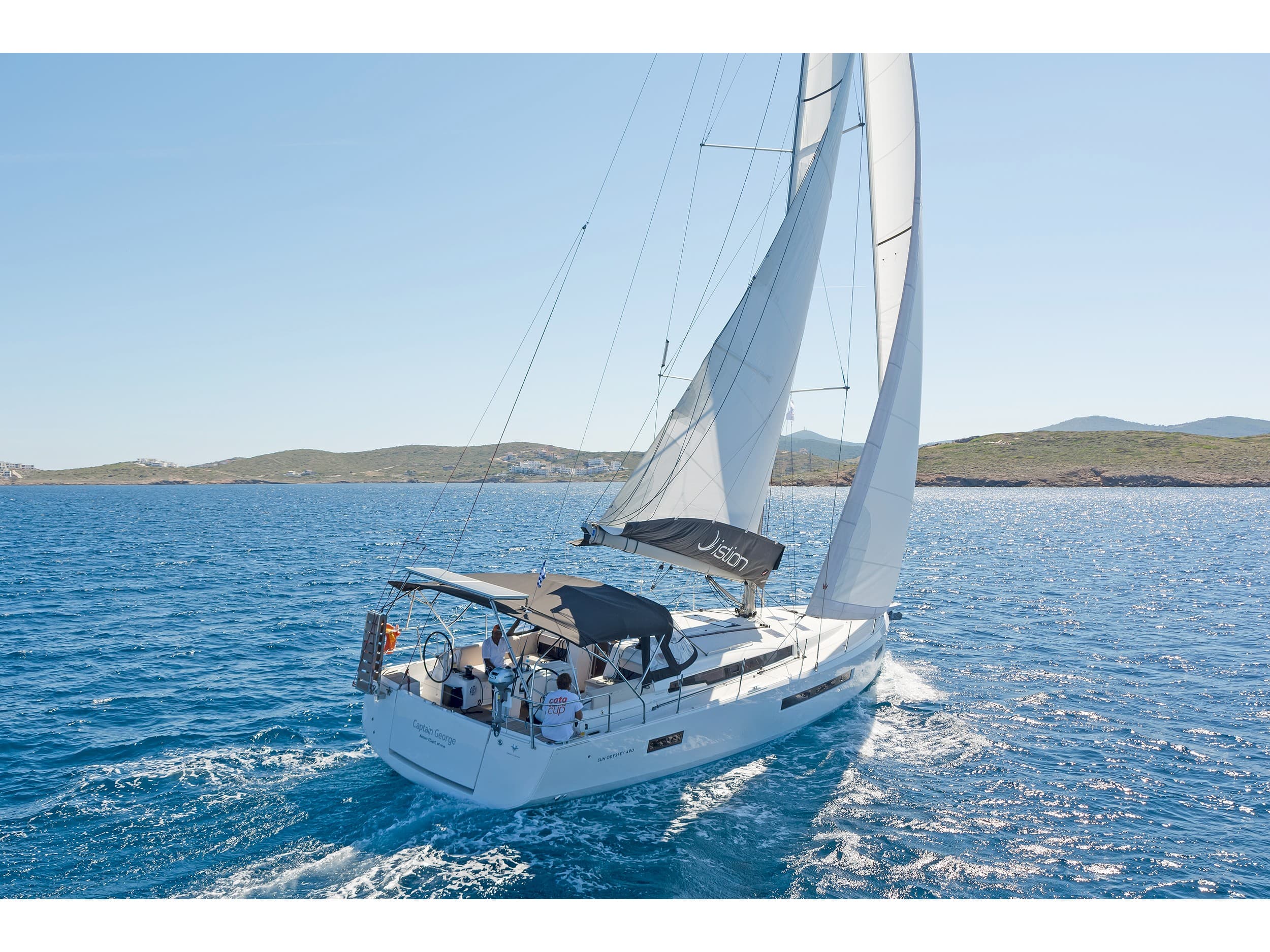 Captain George – Jeanneau