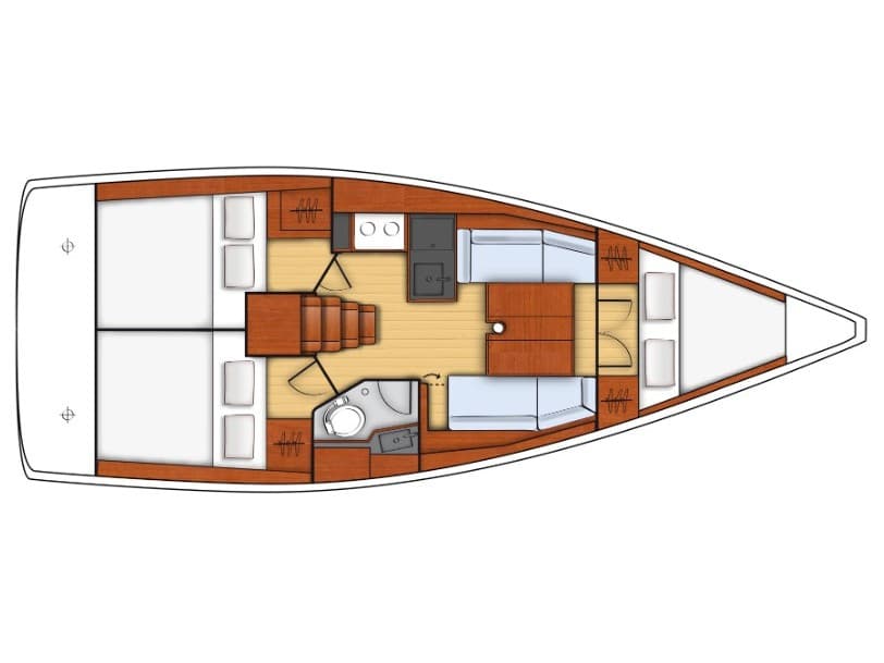 yacht plan