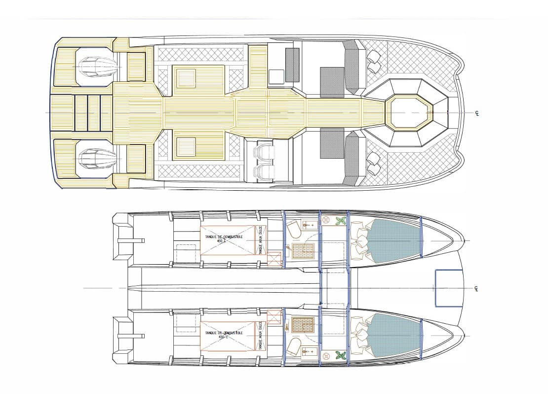 yacht plan