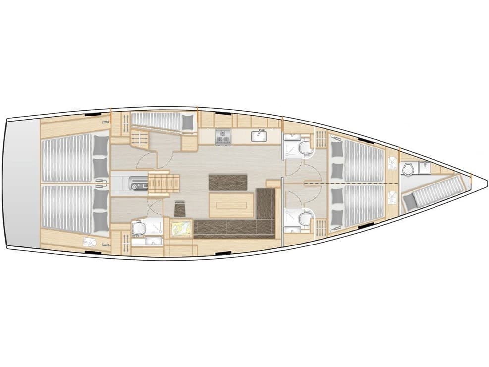yacht plan