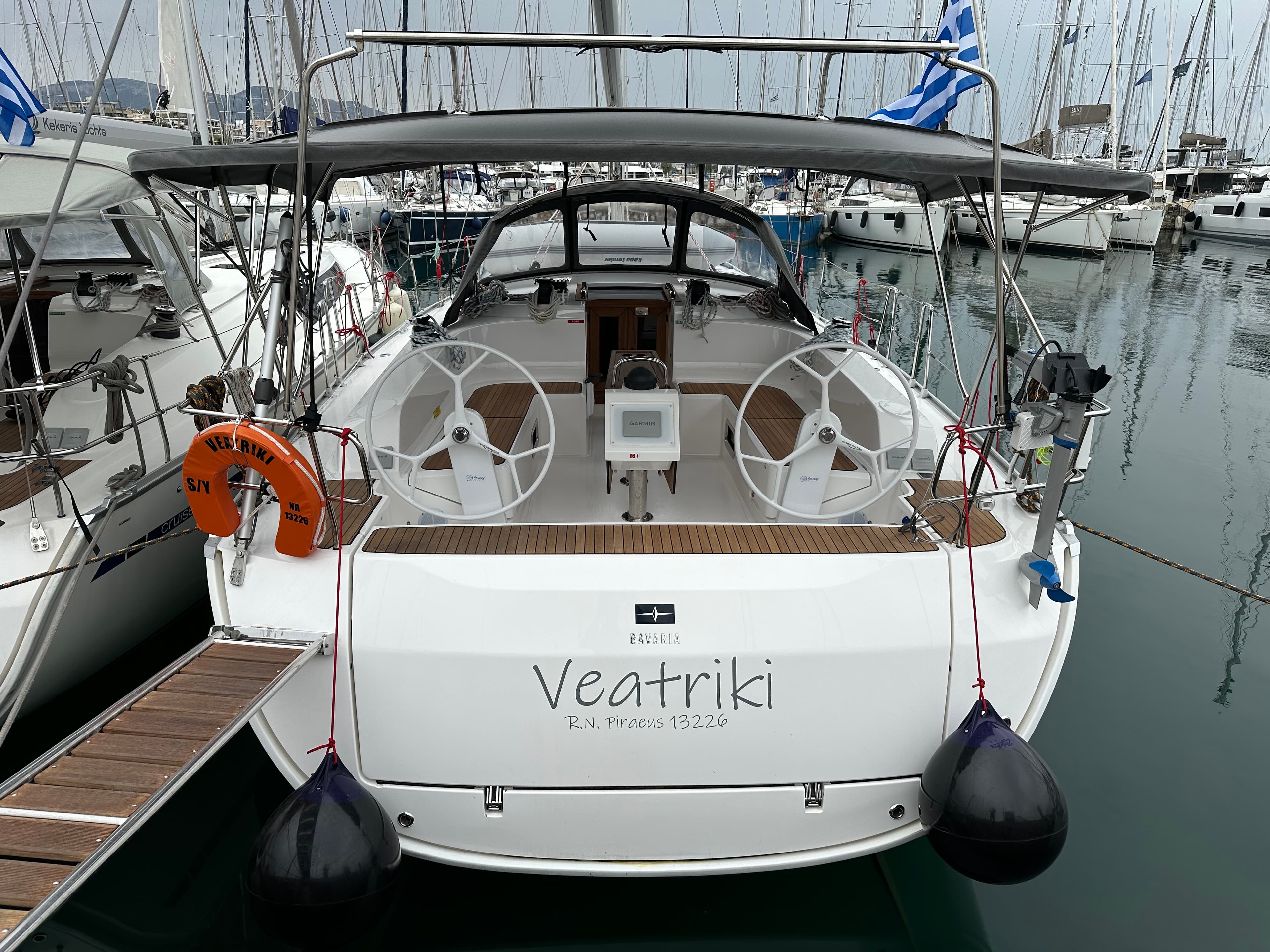 S/Y Veatriki – Bavaria Yachtbau