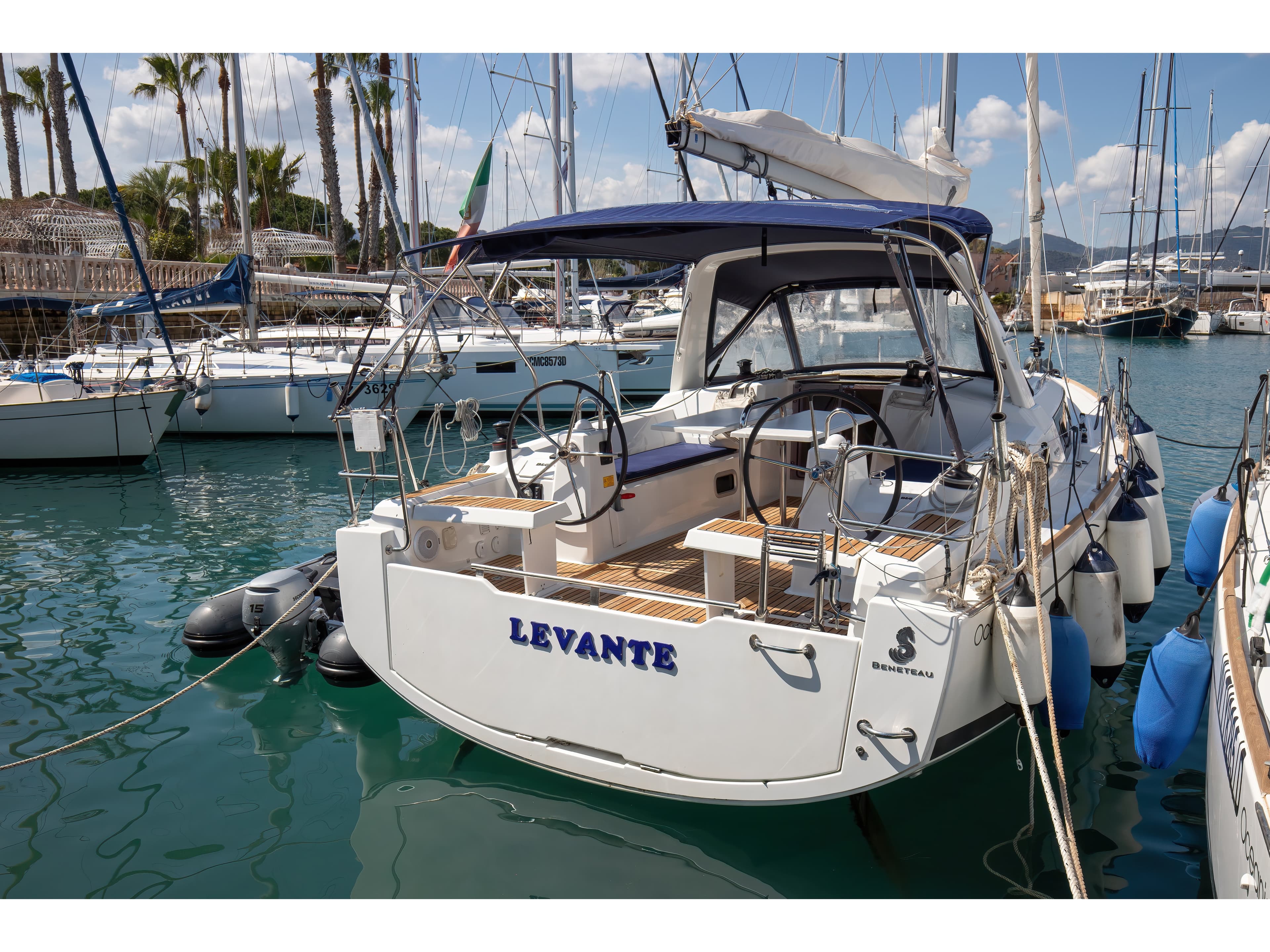Levante - Standard line – Beneteau