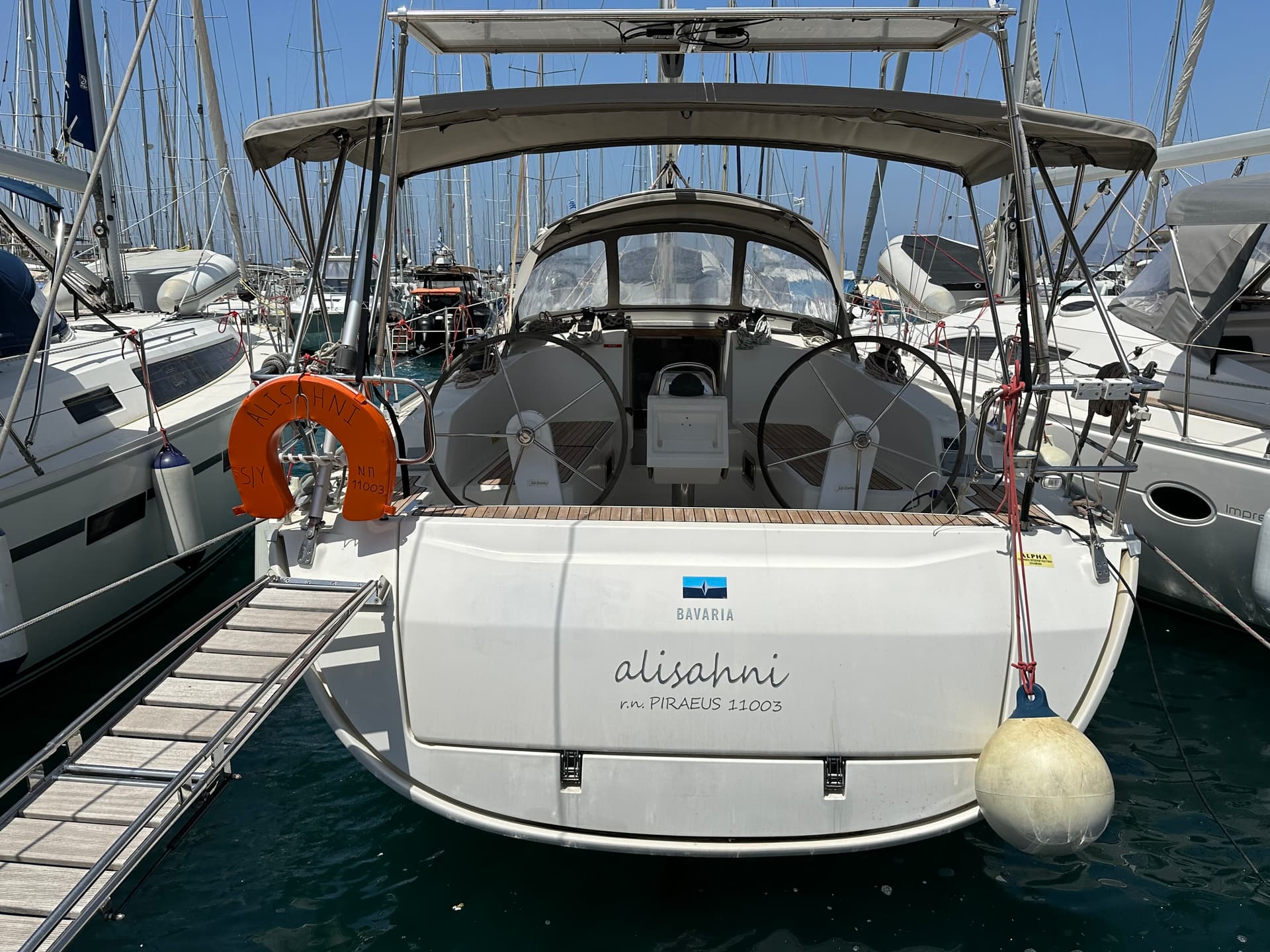 S/Y Alisahni – Bavaria Yachtbau