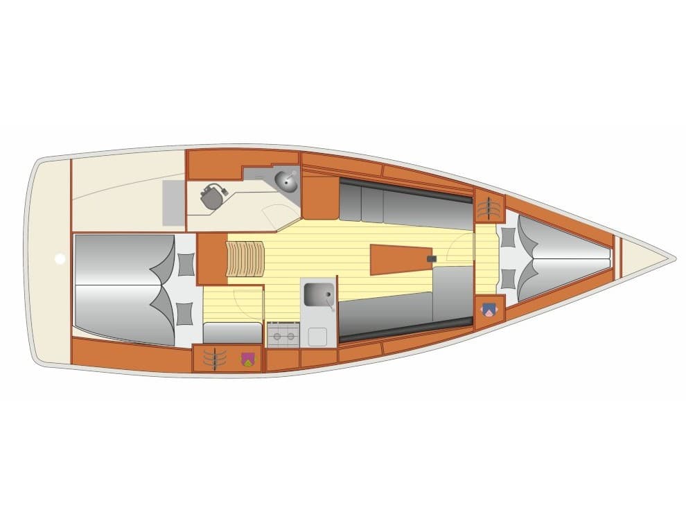 yacht plan