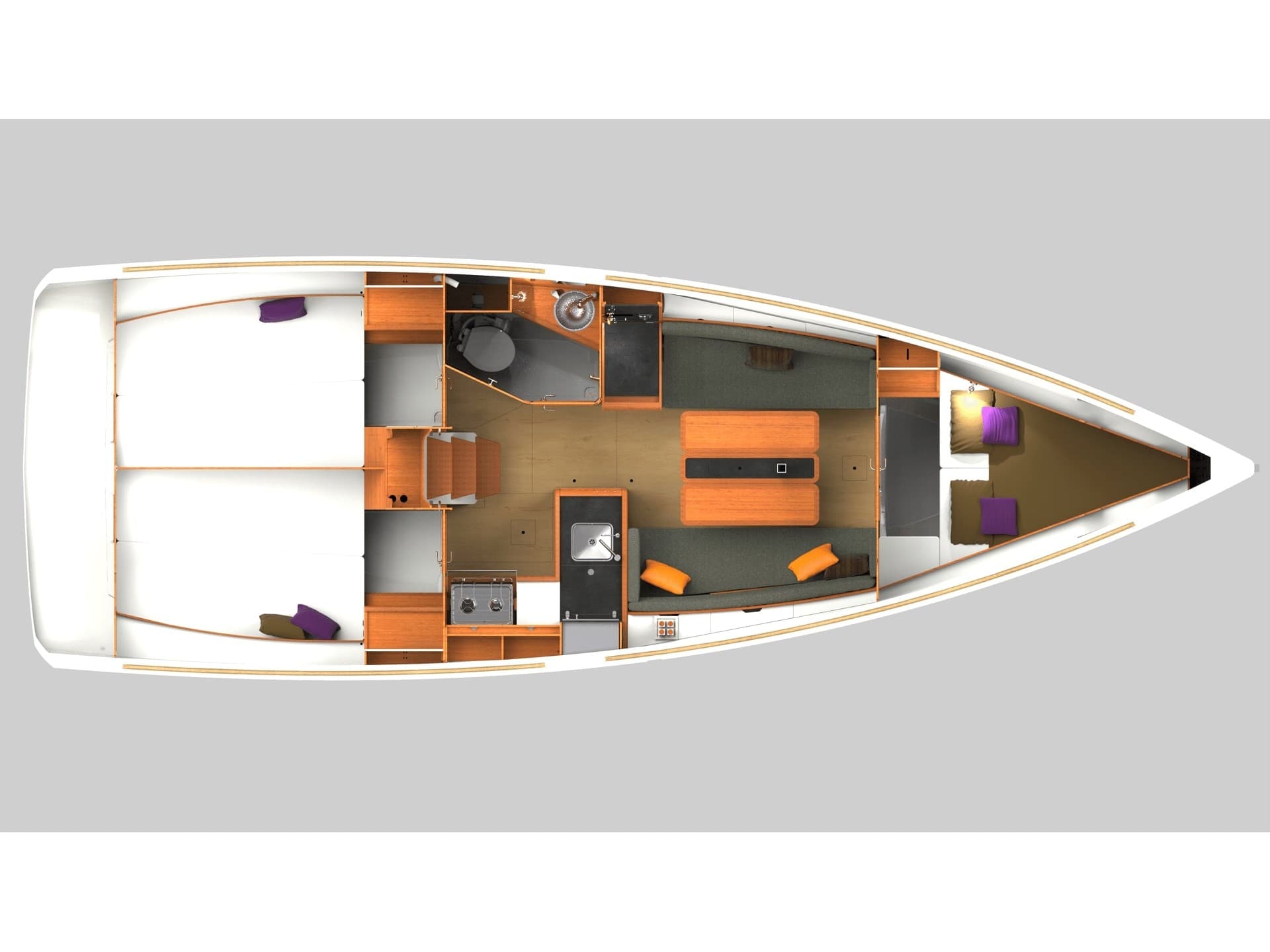 yacht plan