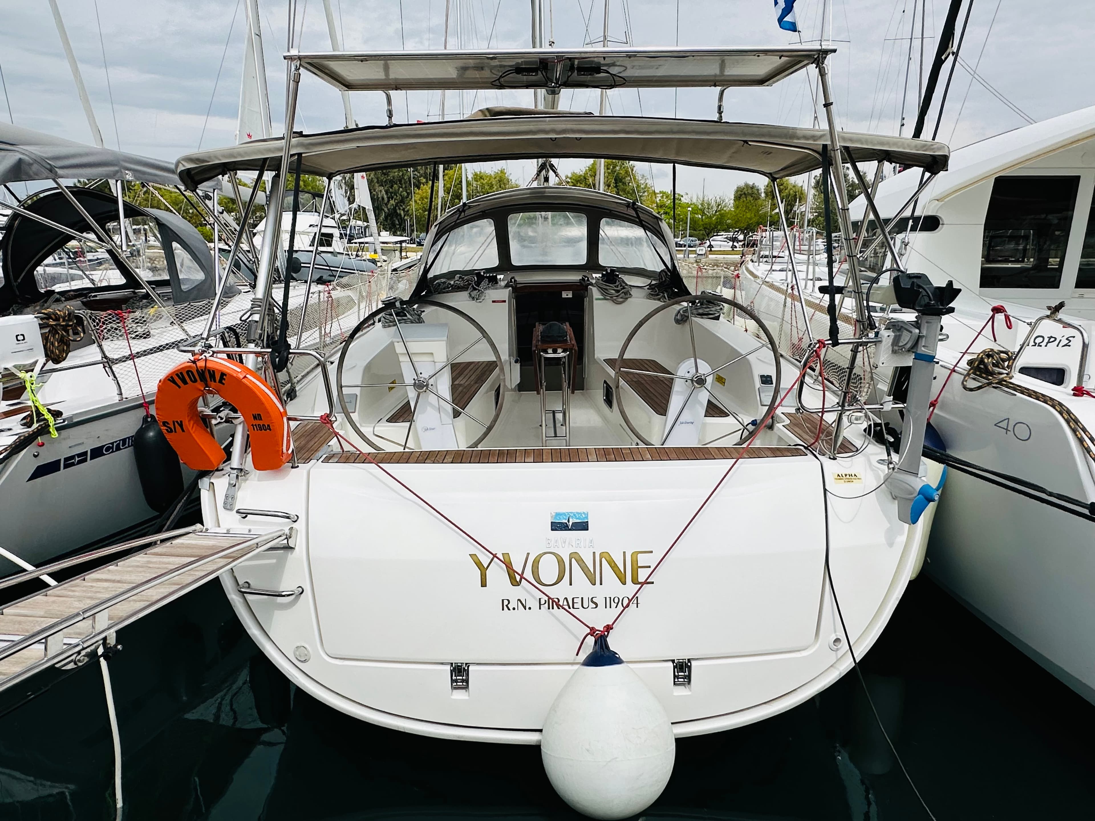 S/Y Yvonne – Bavaria Yachtbau