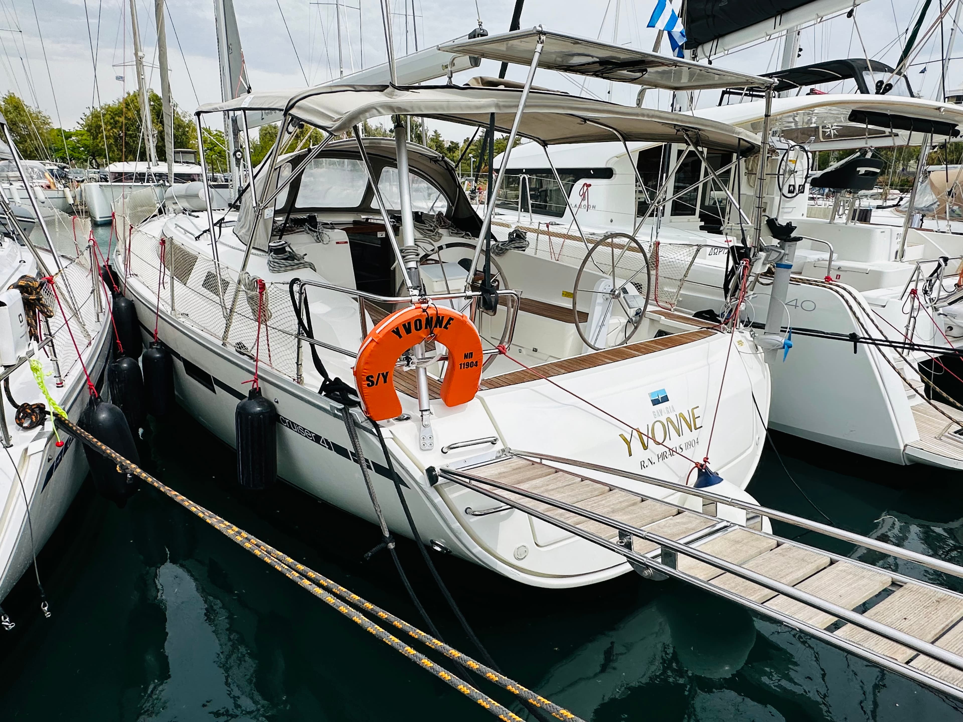 S/Y Yvonne