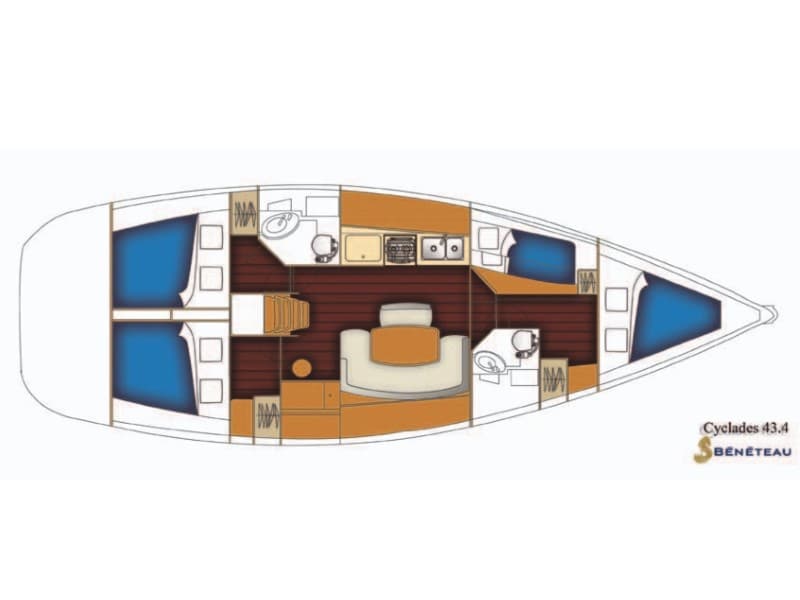 yacht plan
