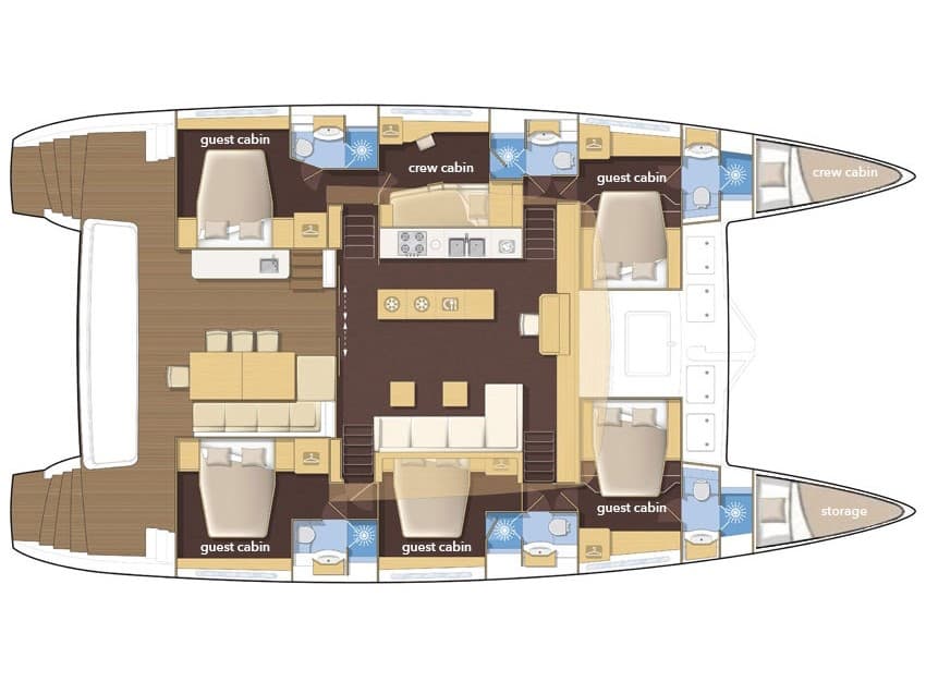 yacht plan