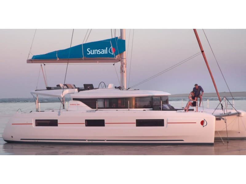Sunsail 46 Cat Classic – Lagoon