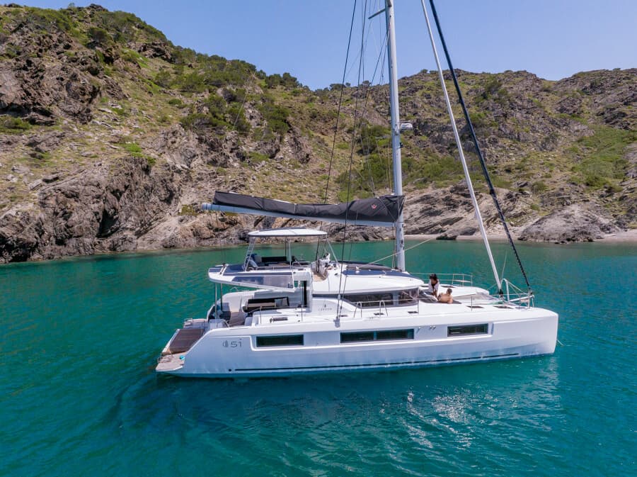 SAILUXE - Allegra – Lagoon