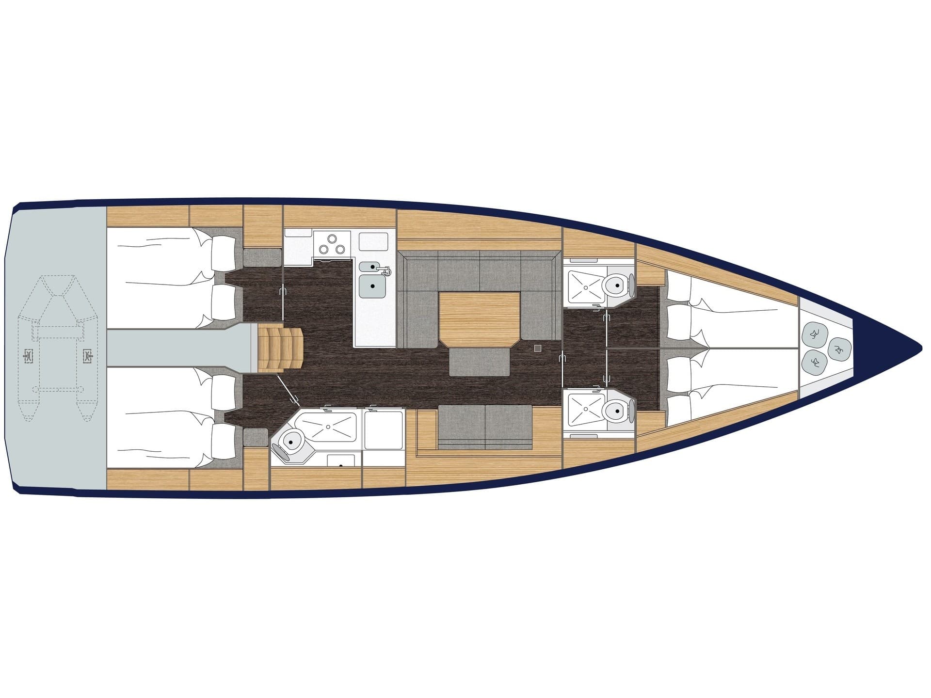 yacht plan
