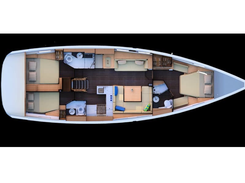 yacht plan