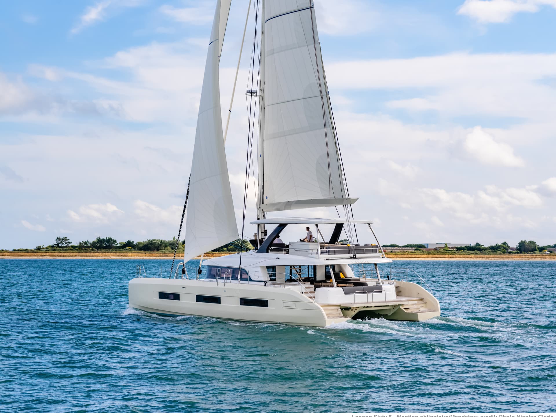 SAILUXE - La Controra – Lagoon