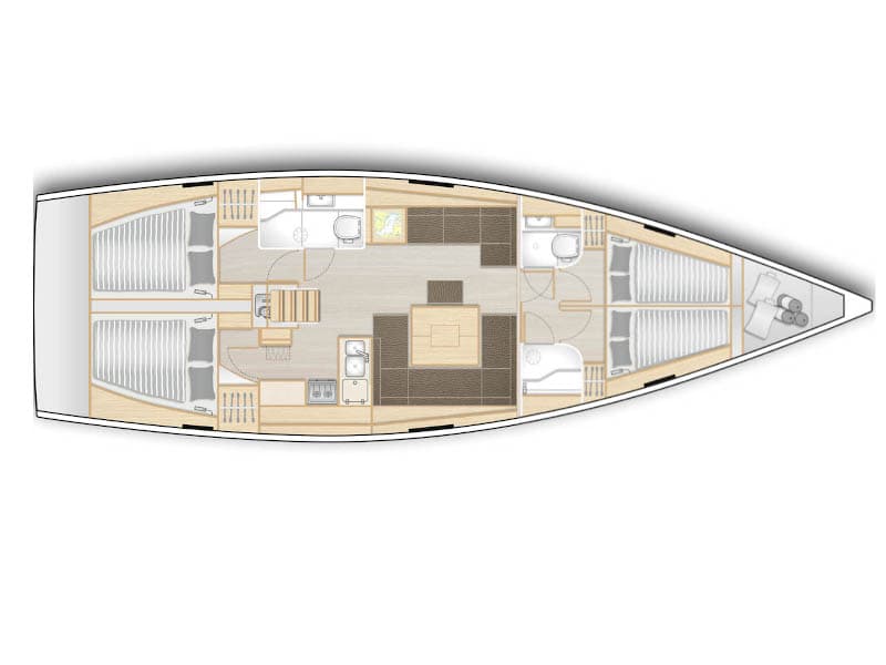 yacht plan