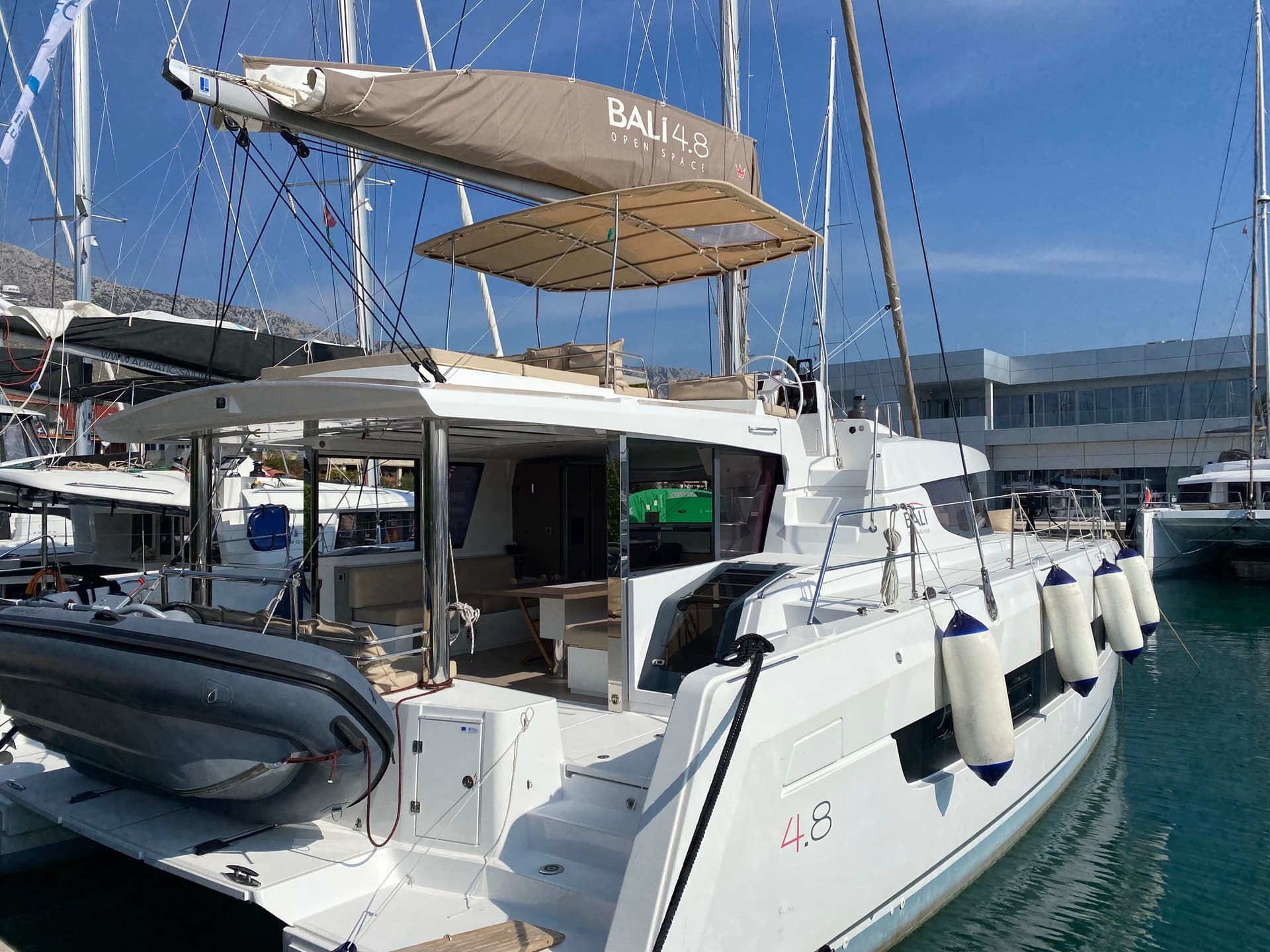 BAŠA – Bali Catamarans