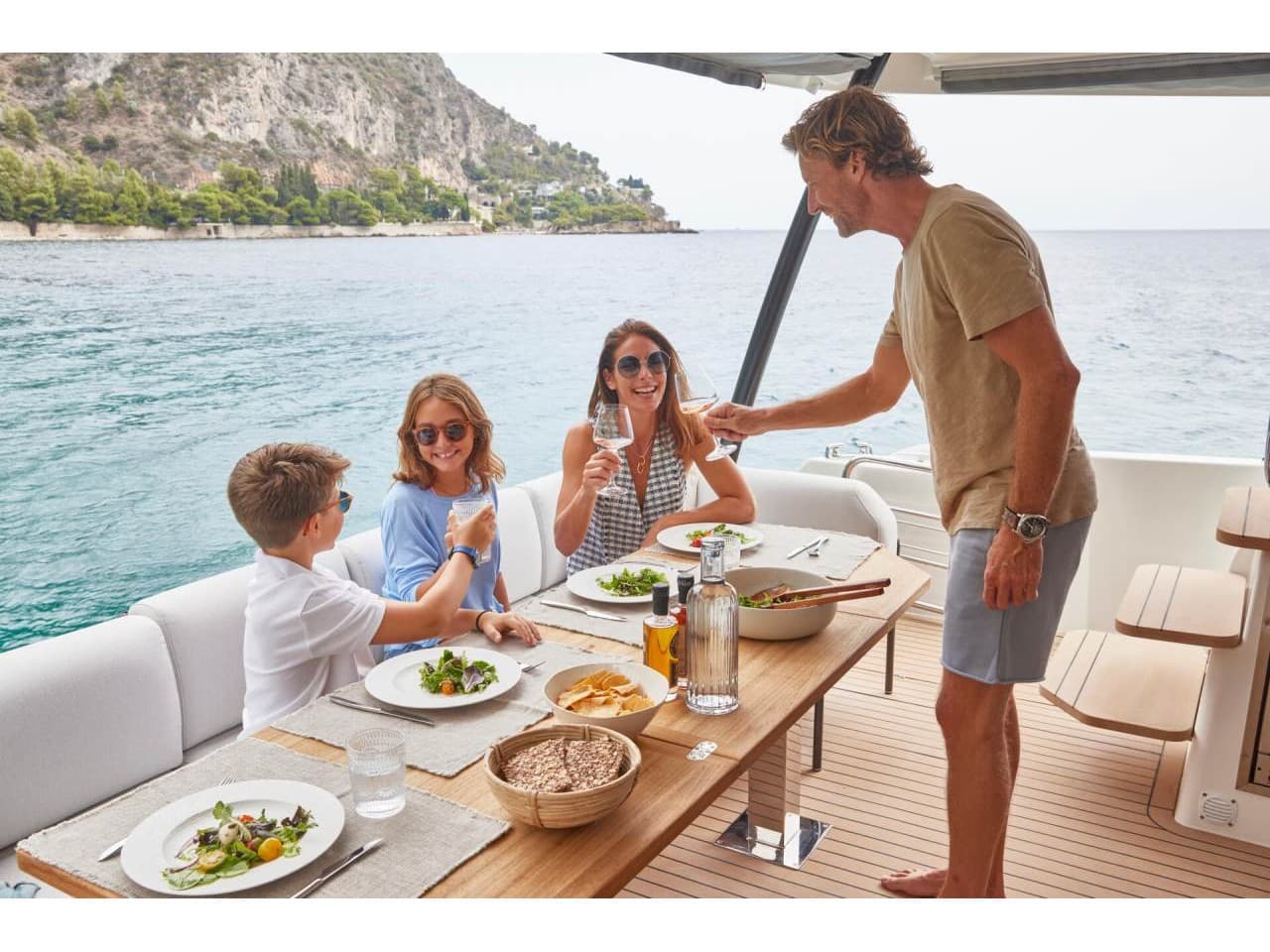 yacht plan