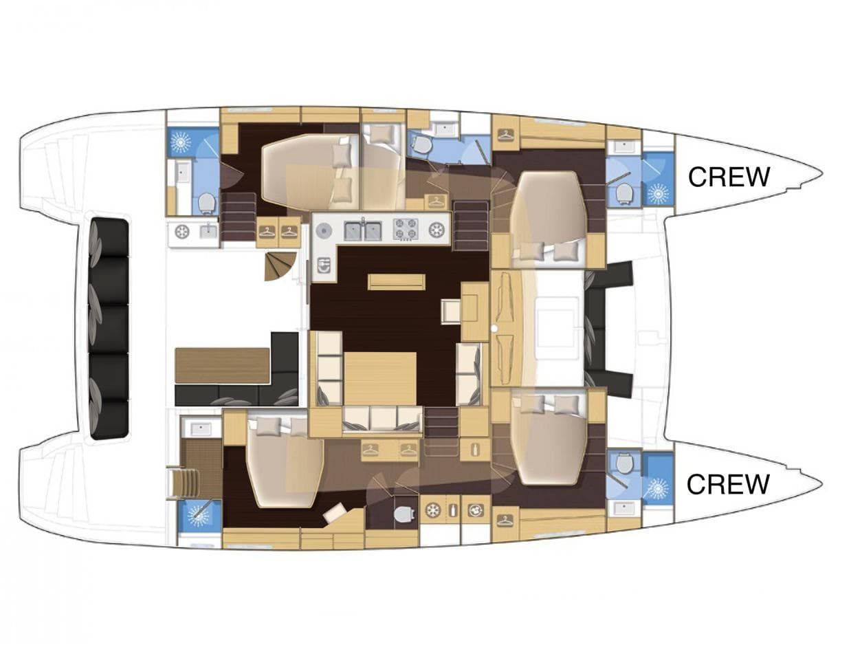 yacht plan