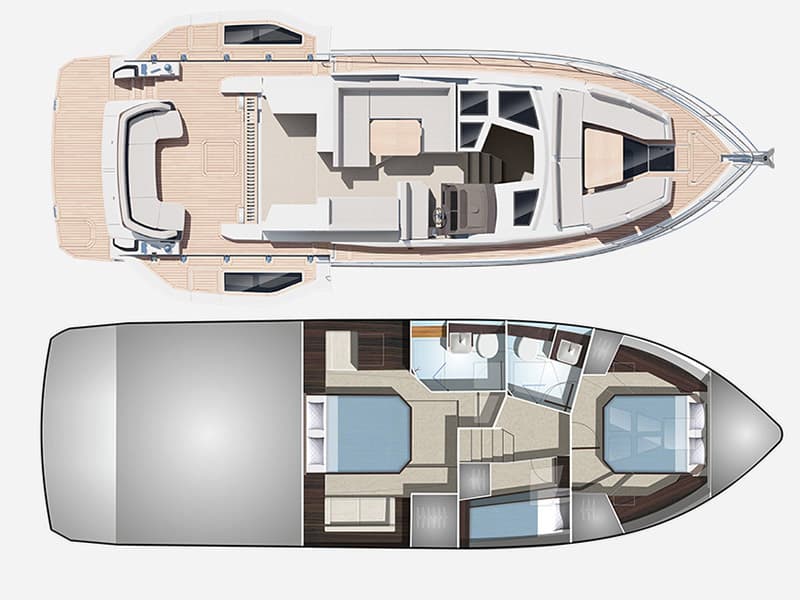 yacht plan