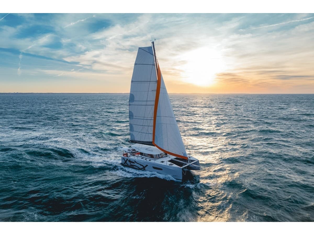 FIRST KISS – Excess Catamarans