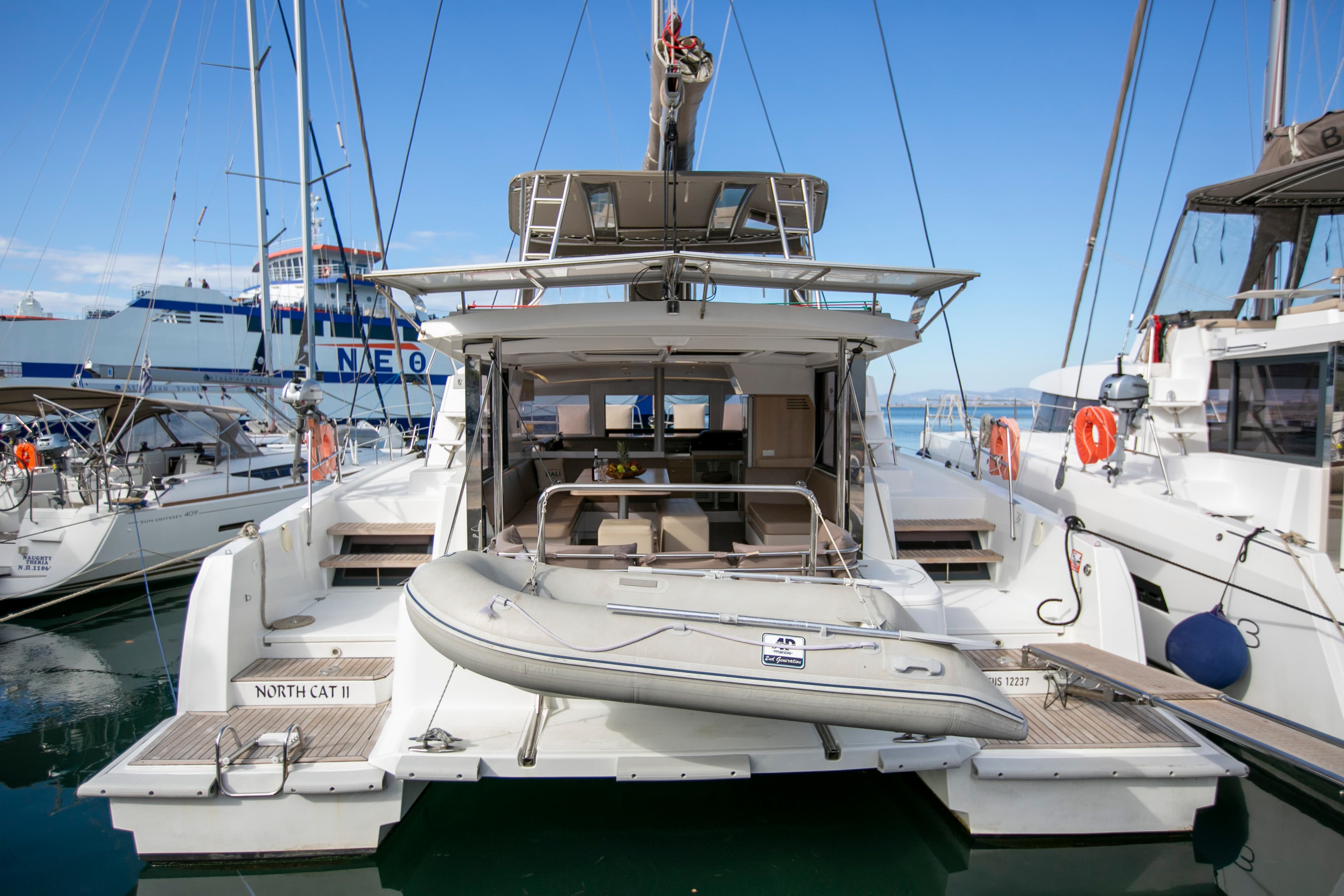North Cat II – Bali Catamarans