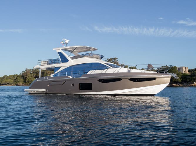 ALUMINIA – Azimut Yachts