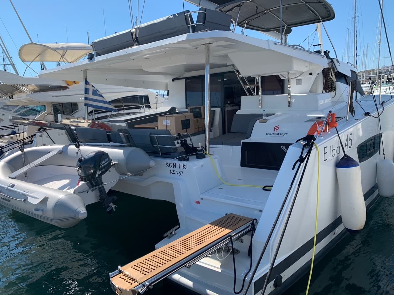 Kon-tiki – Fountaine Pajot