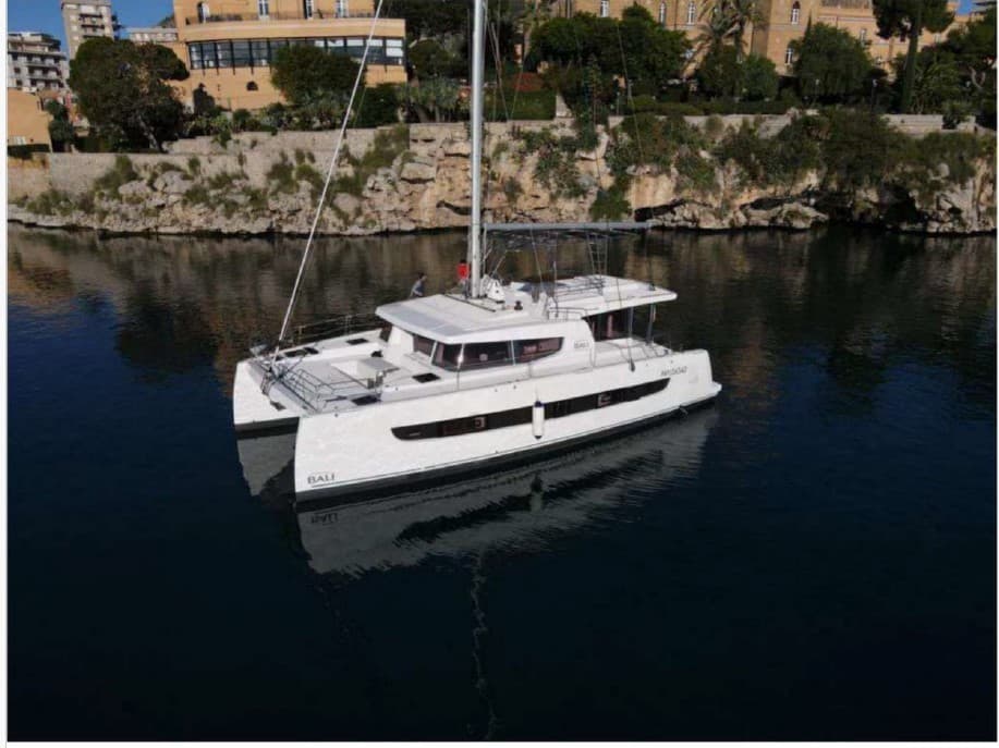Cossyra A/C- WM- GENERATOR – Bali Catamarans