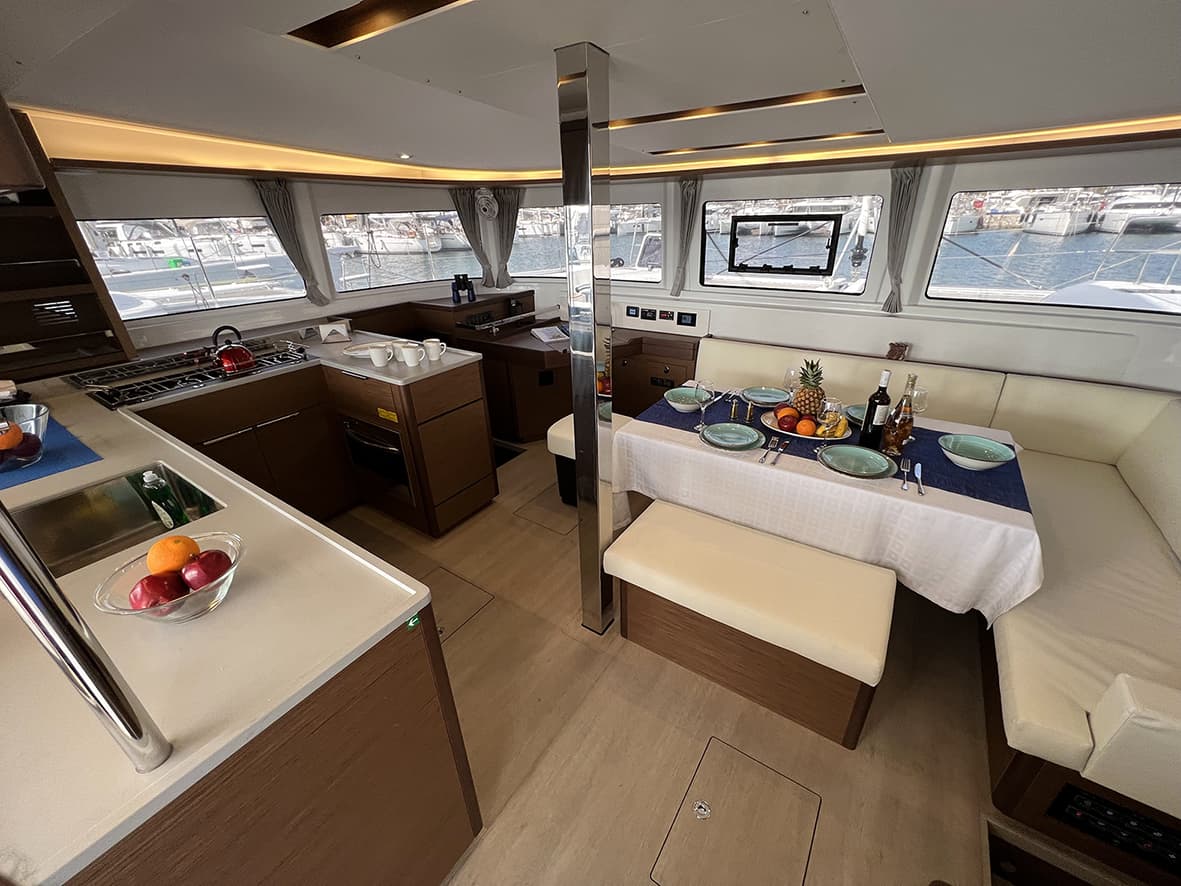 GALAXY (air condition, generator, water maker) _Skippered Only_