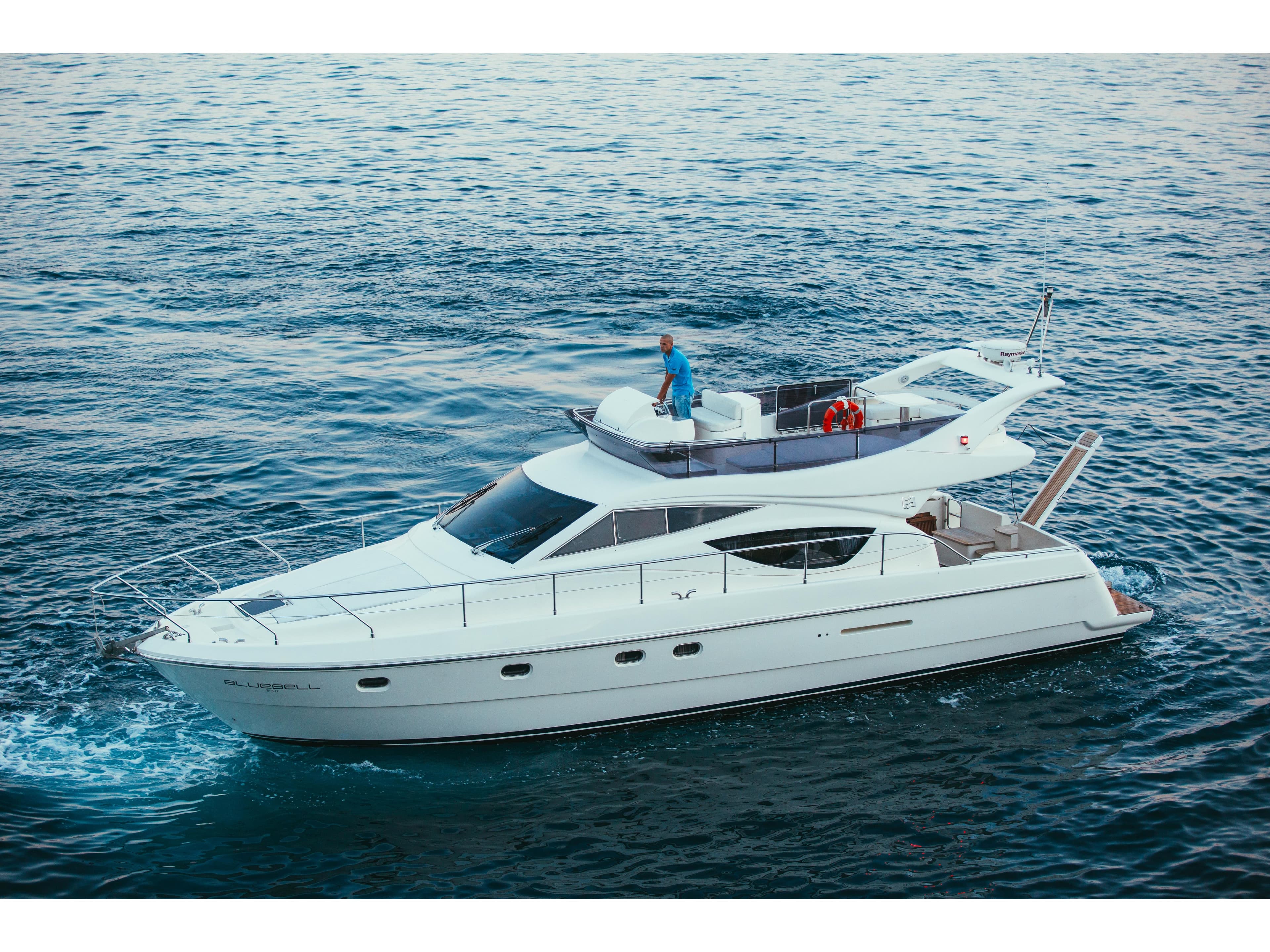 Bluebell – Ferretti Yachts