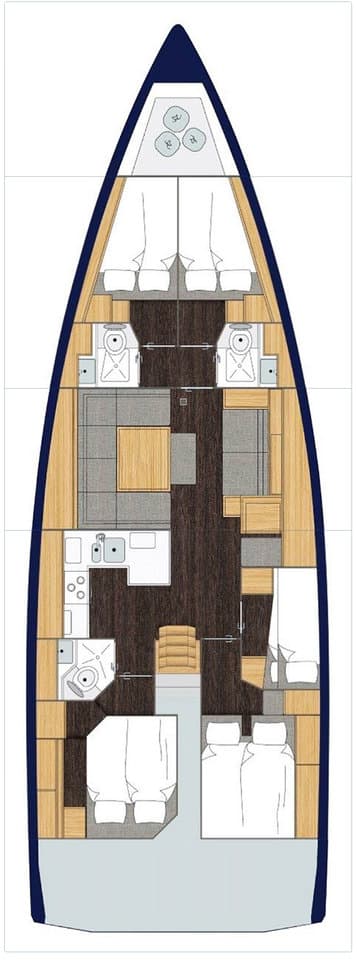 yacht plan