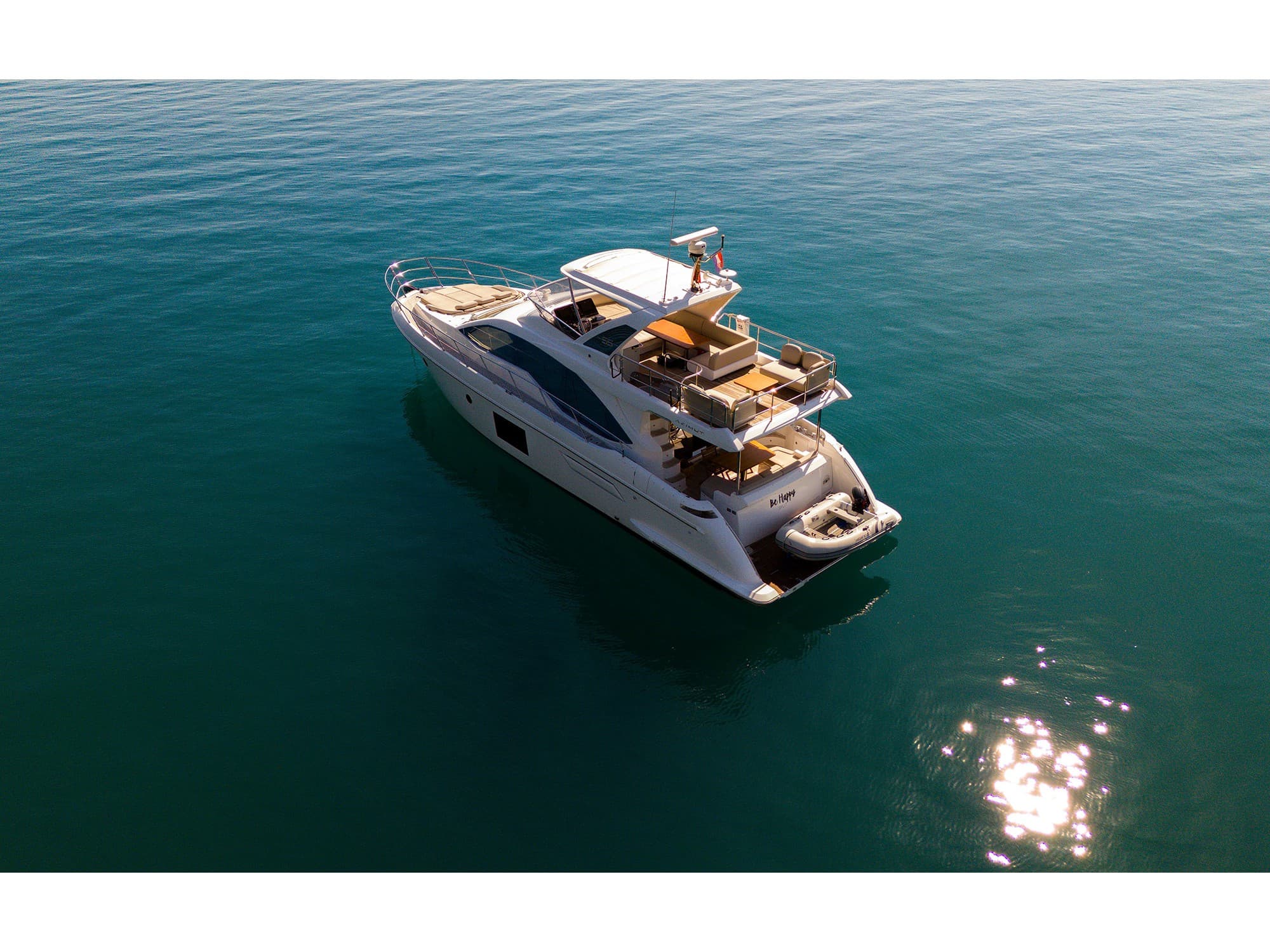 BE HAPPY – Azimut Yachts