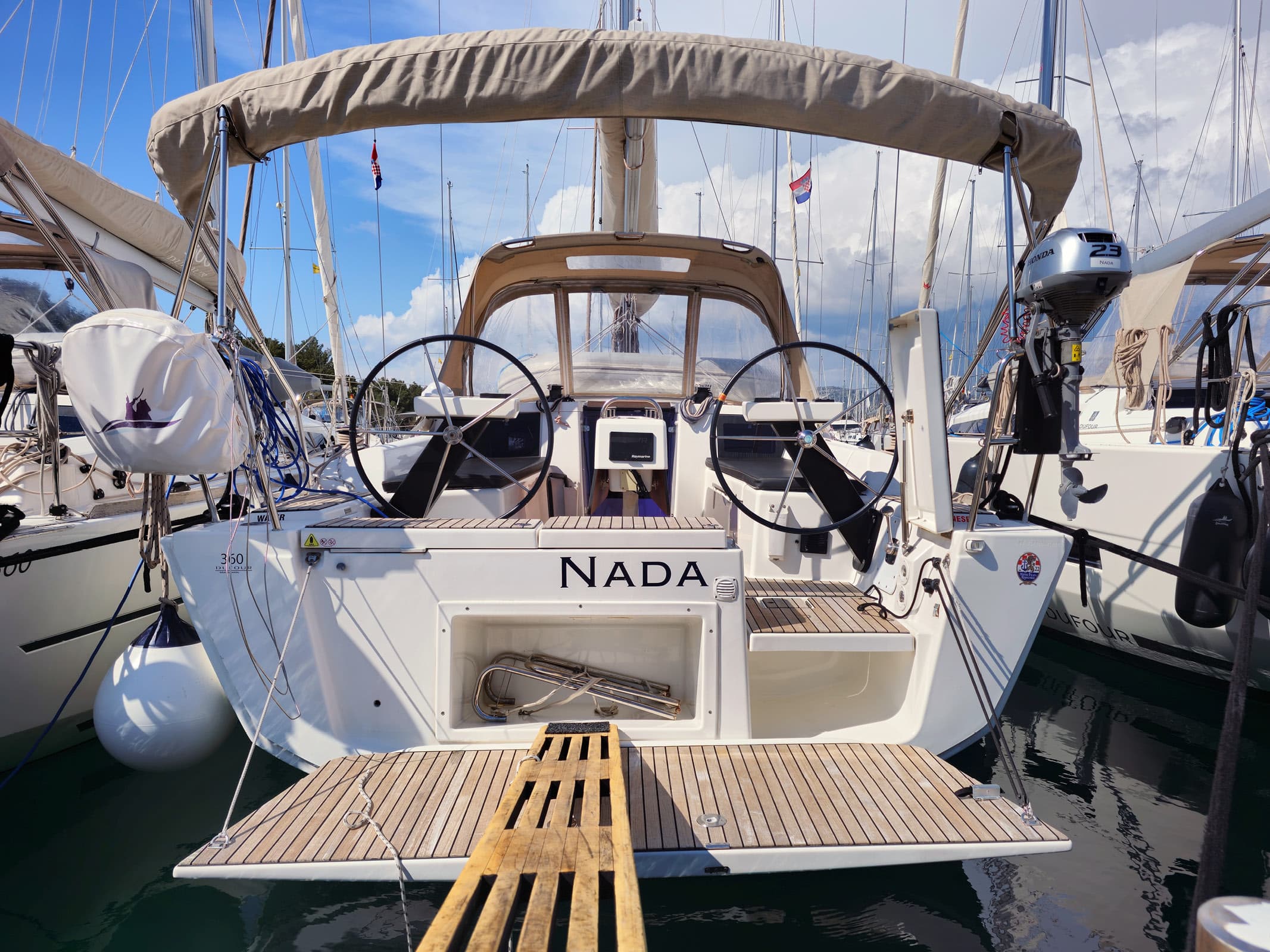 Nada – Dufour Yachts