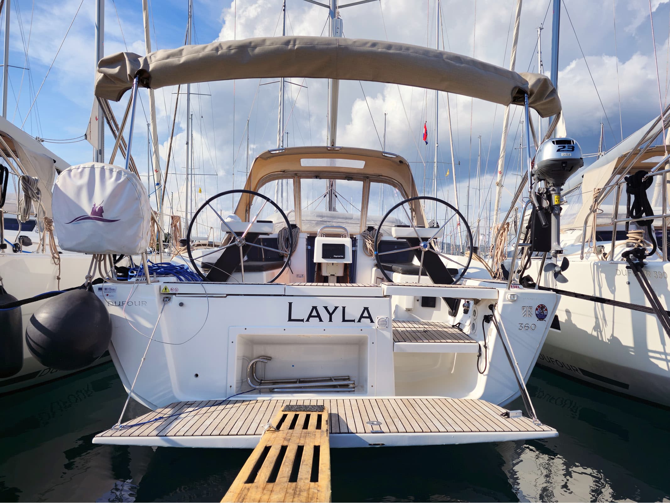 Layla – Dufour Yachts