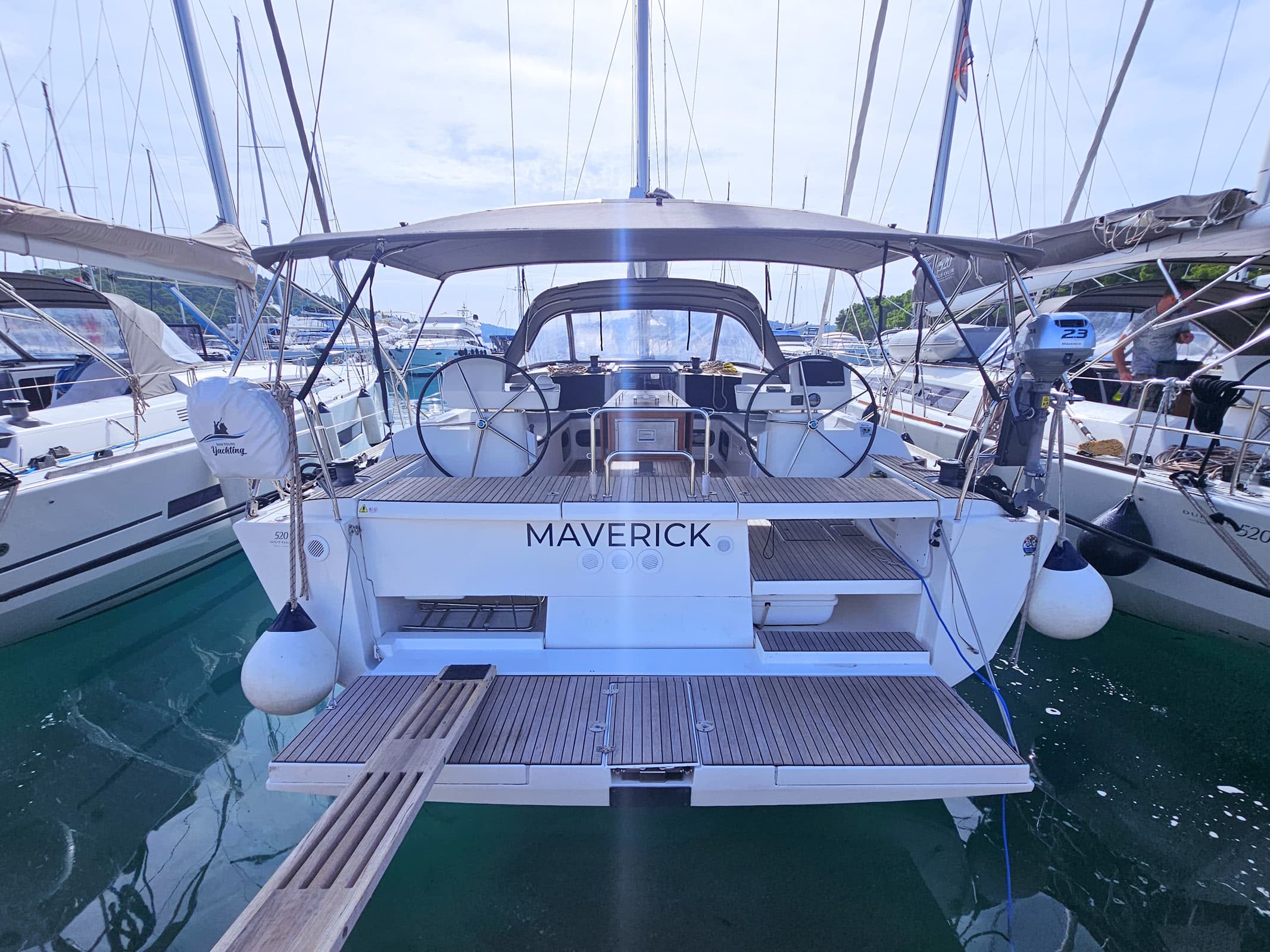 Maverick – Dufour Yachts