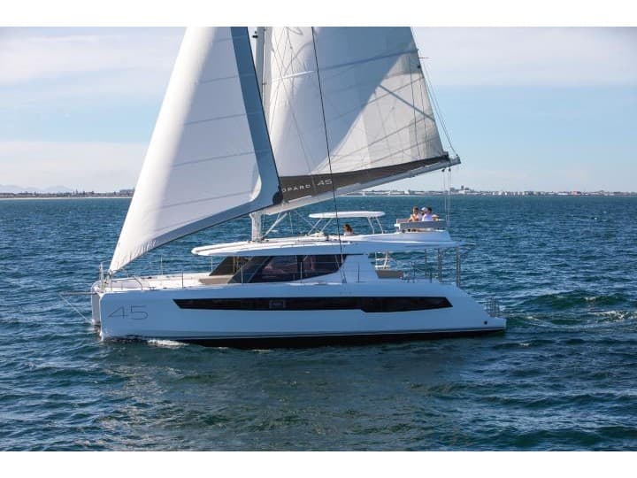 SEAMANTA – Leopard Catamarans