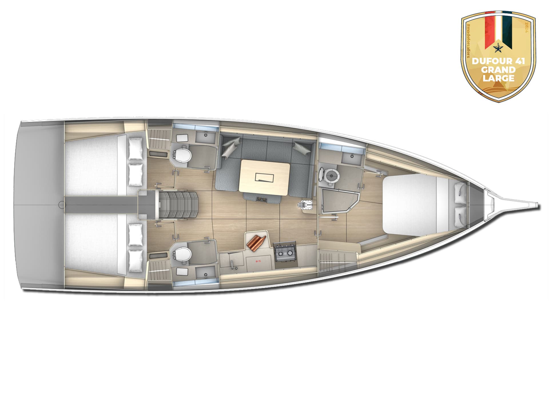 yacht plan