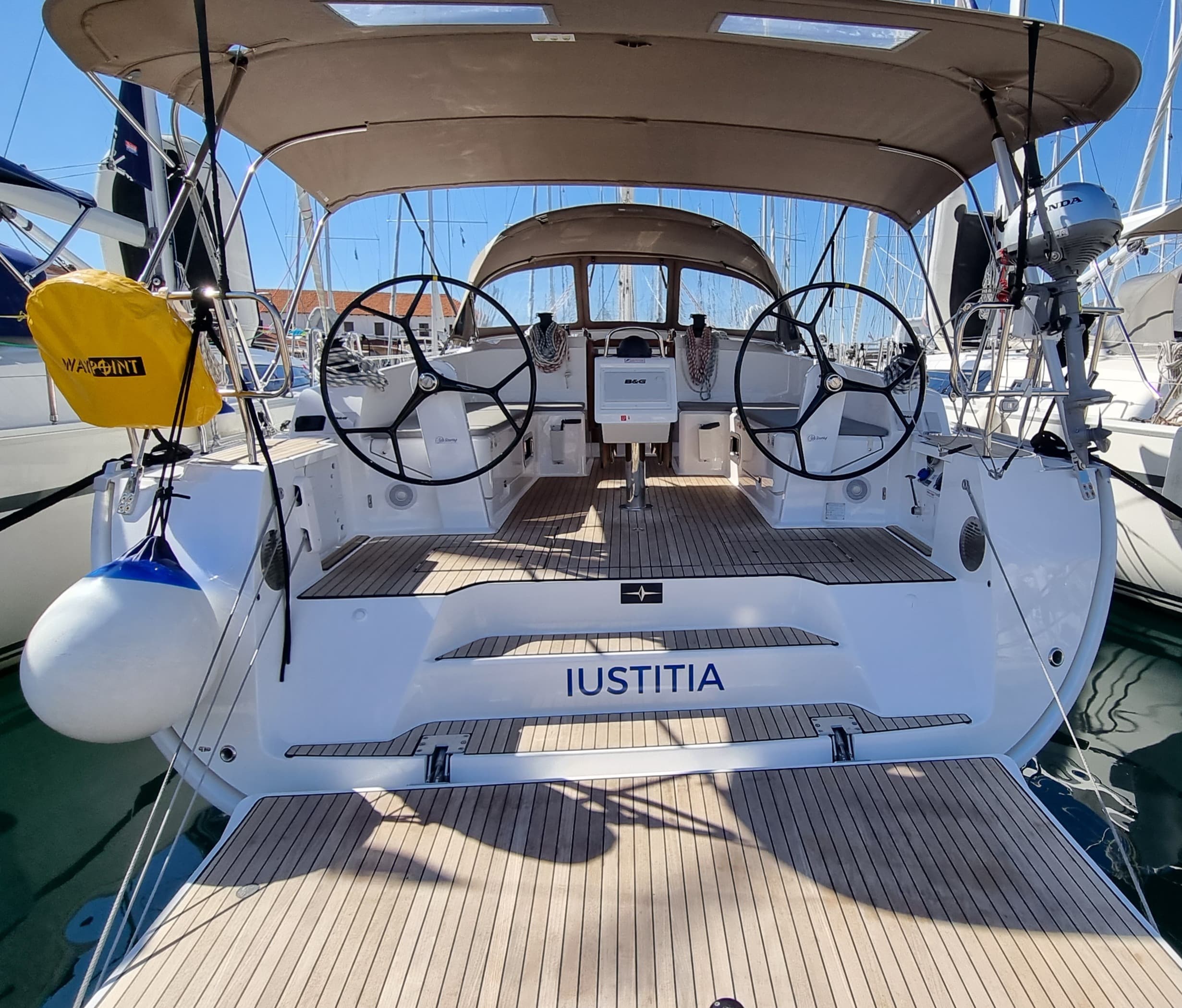 Iustitia – Bavaria Yachtbau